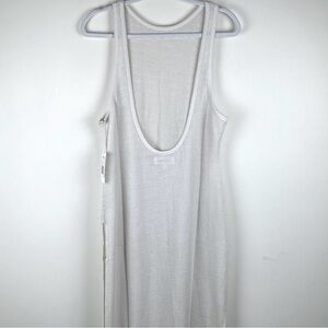 L space Helena mesh maxi cover up